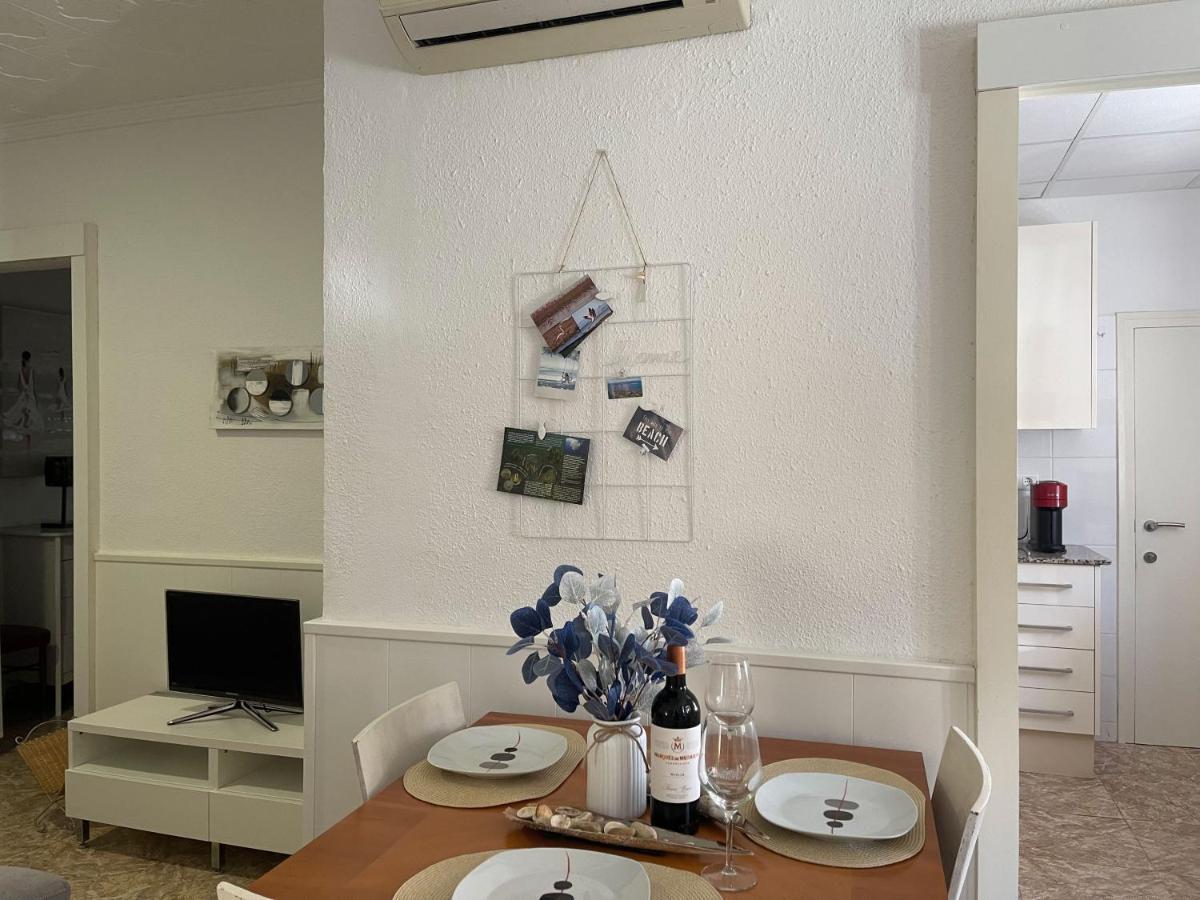 Villa Lleida 25, casa de poble amb àmplia terrassa à Sant Carlos de la Ràpita Extérieur photo