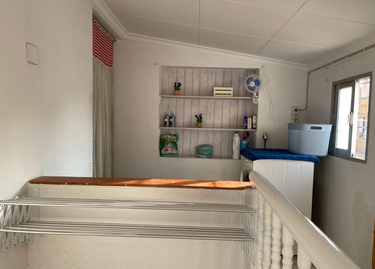 Villa Lleida 25, casa de poble amb àmplia terrassa à Sant Carlos de la Ràpita Extérieur photo