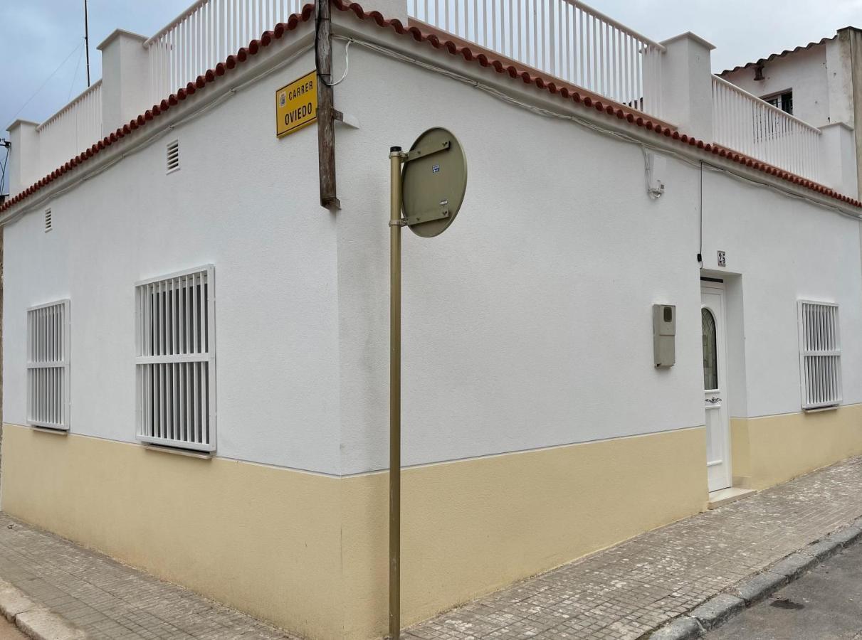 Villa Lleida 25, casa de poble amb àmplia terrassa à Sant Carlos de la Ràpita Extérieur photo