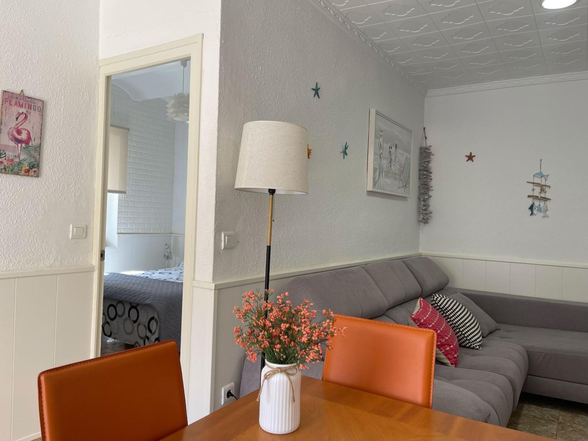 Villa Lleida 25, casa de poble amb àmplia terrassa à Sant Carlos de la Ràpita Extérieur photo