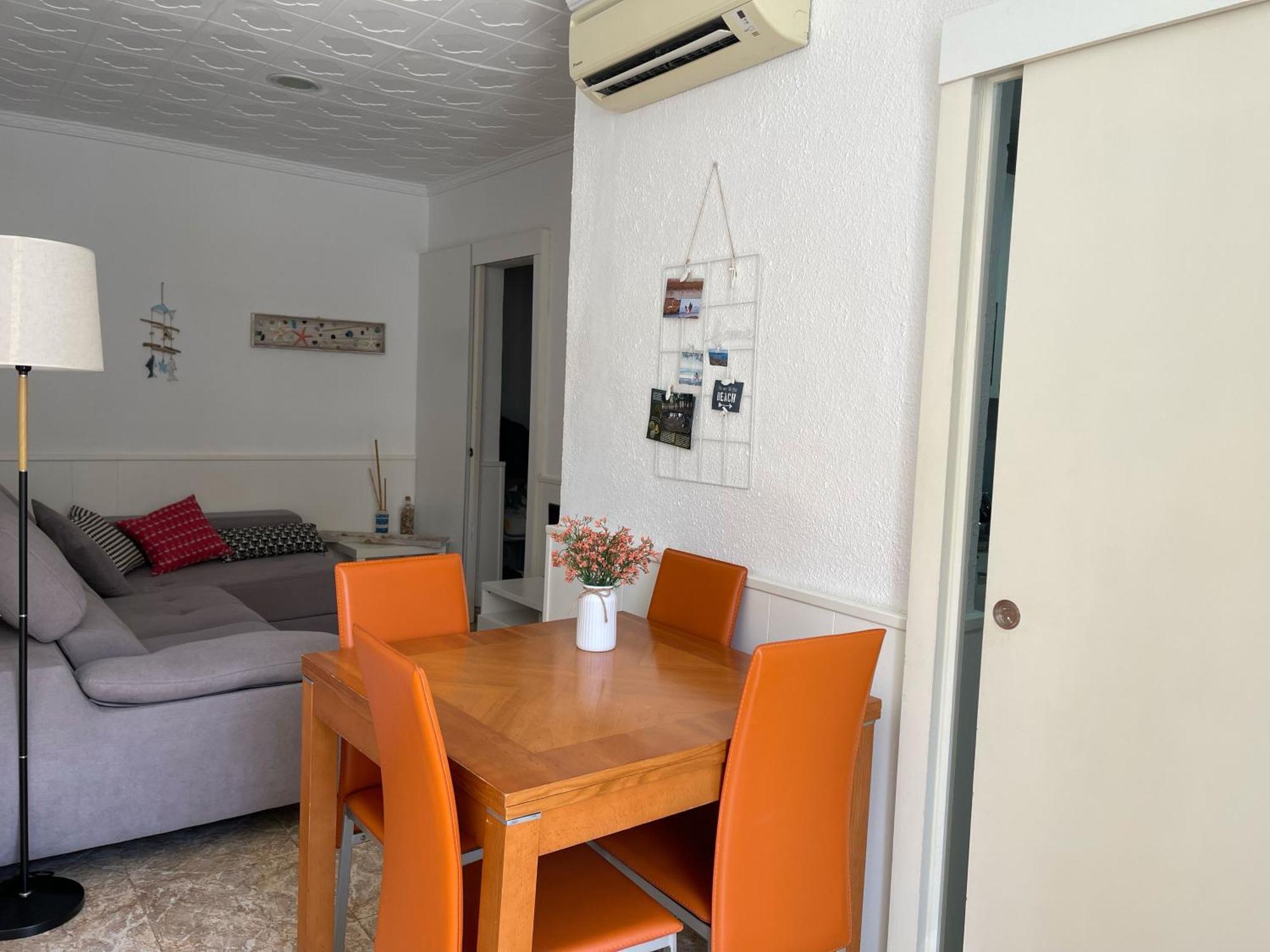 Villa Lleida 25, casa de poble amb àmplia terrassa à Sant Carlos de la Ràpita Extérieur photo
