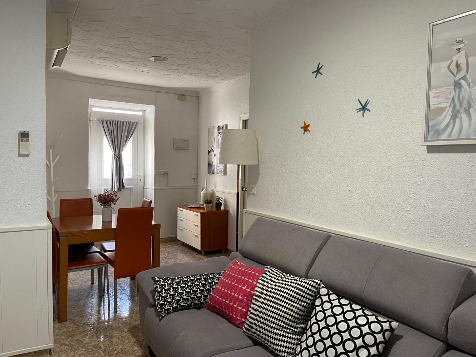 Villa Lleida 25, casa de poble amb àmplia terrassa à Sant Carlos de la Ràpita Extérieur photo