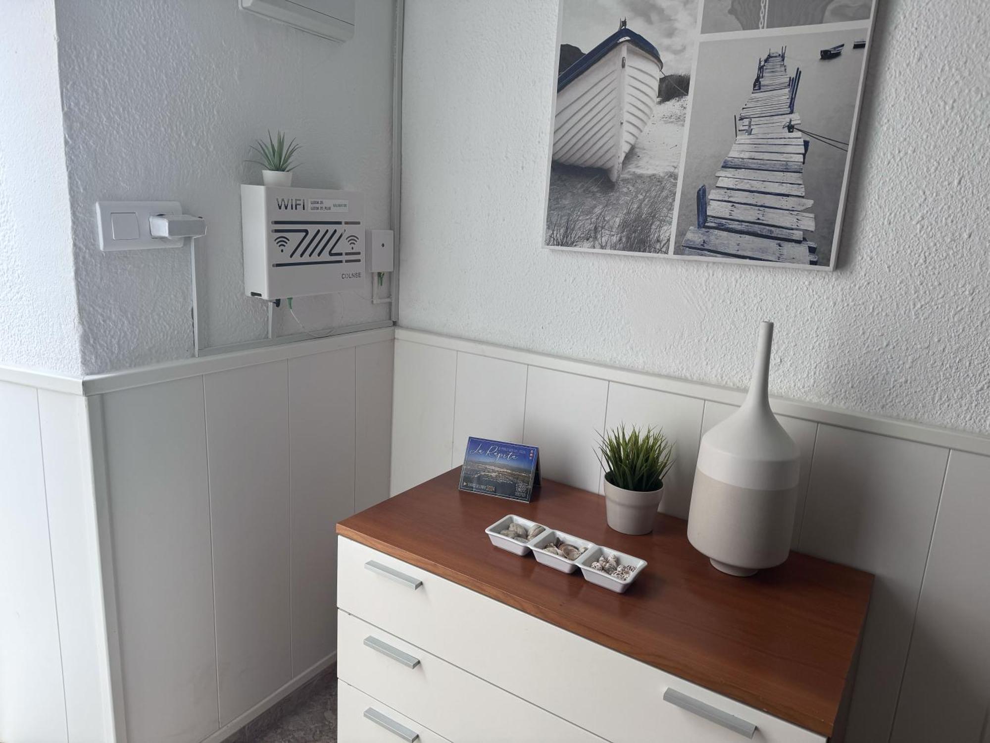 Villa Lleida 25, casa de poble amb àmplia terrassa à Sant Carlos de la Ràpita Extérieur photo